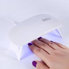 Secador De Uñas Lampara Uv Led Sun Mini