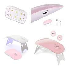 Secador De Uñas Lampara Uv Led Sun Mini